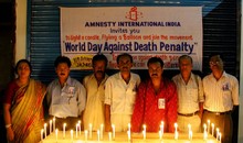 Tag gegen die Todesstrafe, AI-Indien 2005 