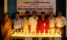 2005 World Day Aginst Death Penalty - AI India 