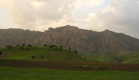 Irakische Region Kurdistan im Norden des Landes