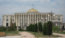 Präsidentenpalast in Duschanbe, Tadschikistan
