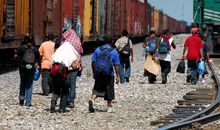 Häufig werden Migranten in Mexiko Opfer krimineller Banden