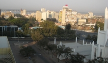 Maputo, Hauptstadt von Mosambik