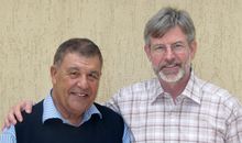 Rachid Hamdani und Max Göldi