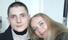 Igor Koktisch und Frau