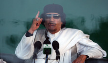 Muammar al-Gaddafi, Libyen 2010