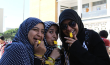 Abrar Al-Alany, Menatalla Moustafa, Yousra Elkhateeb