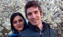 Golrokh Ebrahimi Iraee und Arash Sadeghi