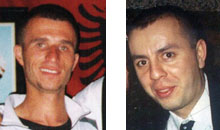Mon Balaj und Arben Xheladini