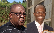 Bhekithemba Makhubu und Thulani Maseko