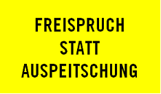 Freispruch statt Auspeitschung