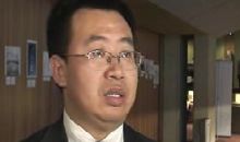Jiang Tianyong auf dem Kongress gegen die Todesstrafe 2010 