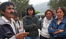 Angehörige der indigenen Gemeinschaft Los Chuschagasta