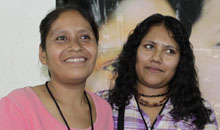Inés Fernández Ortega und Valentina Rosendo Cantú