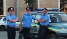 Polizei in der Ukraine