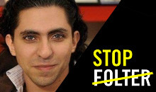 Auspeitschung von Raif Badawi stoppen!