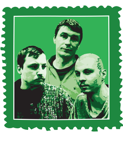 Vladimir Akimenkov, Artiom Saviolov und Mikhail Kosenko