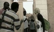 Screenshot aus einem Film über die Bewegung "Girifna"