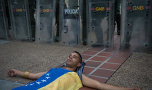Menschenrechte in Gefahr in Venezuela