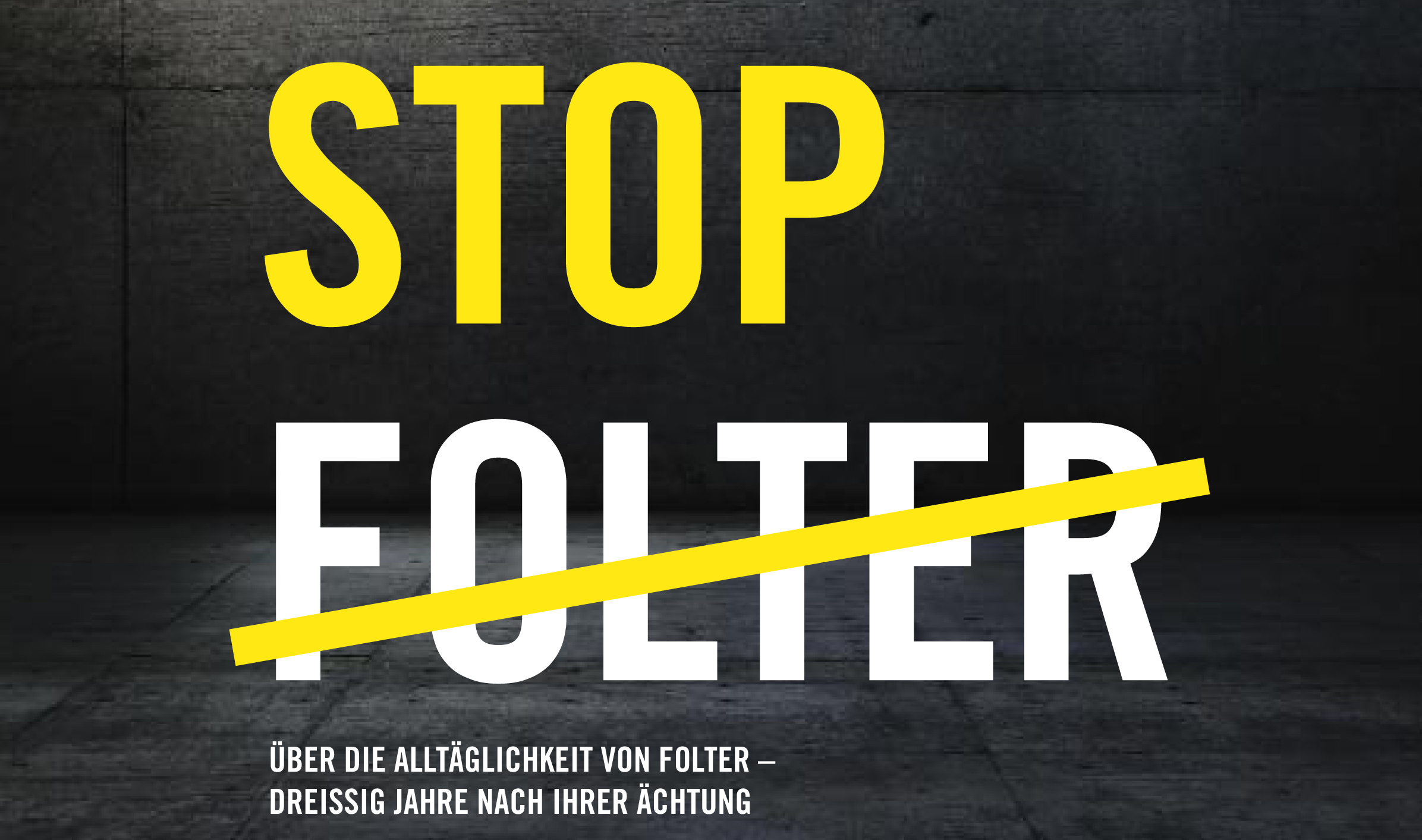 Stop Folter