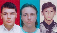 Ruslan Bessonov, Maksim Genashilkin, Dimitri Pavlov