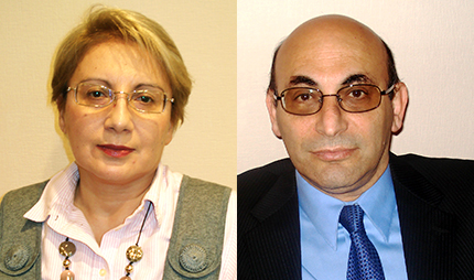 Menschenrechtsverteidiger Leyla und Arif Yunus