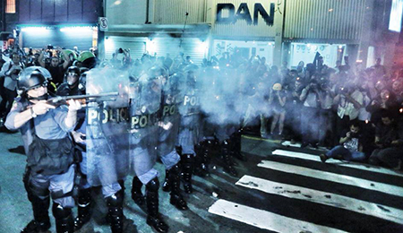Polizeieinsatz in São Paulo: "Wir befürchten, dass die Polizei während der WM ähnlich brutal vorgehen wird"