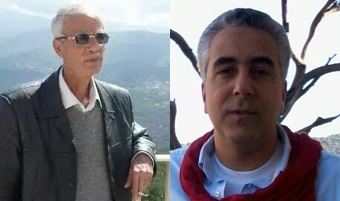 Jadia Nofal und Omar al-Sha'ar