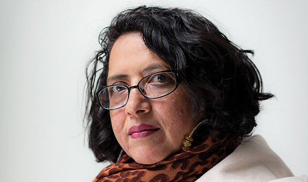 Exil auf Zeit. Die honduranische Journalistin Dina Meza