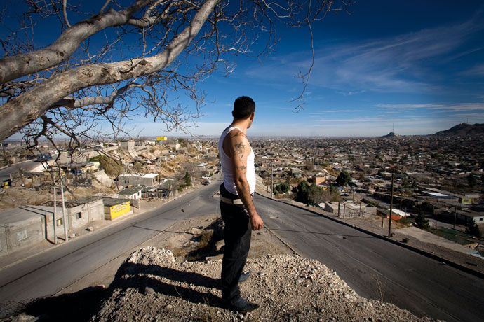 Blick auf die Stadt der verlorenen Hoffnungen: In der Grenzstadt Ciudad Juárez bestimmen Drogenkartelle über Leben und Tod.