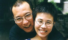 Liu Xioabo und Liu Xia