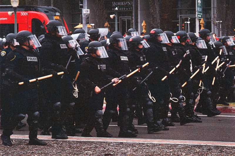 Manche wollen Angst machen, wir machen Mut