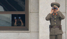 Soldaten der Koreanischen Volksarmee