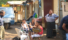 Roma in Italien