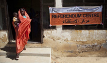 Südkordofan hat sich nicht am Referendum im Januar 2011 beteiligt