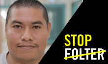 Folteropfer Adrián Vasquez Lagunes