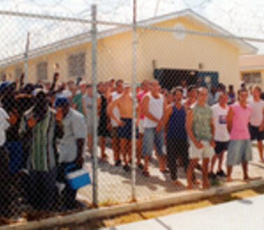 Carmichael Hafteinrichtung, Bahamas 