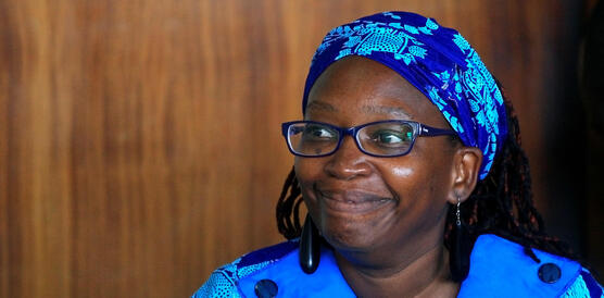 Dr. Stella Nyanzi, Uni-Dozentin in Uganda