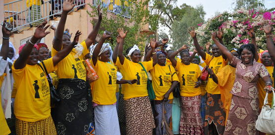 Amnesty International Karawane gegen Müttersterblichkeit, Burkina Faso