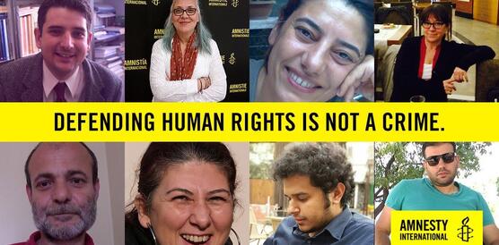 Kampagne für Idil Eser, Istanbul 10