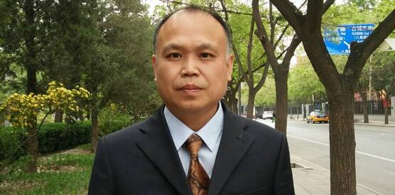 Porträt von Yu Wensheng