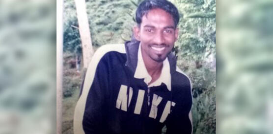 Das Bild zeigt das Porträtbild eine Mannes