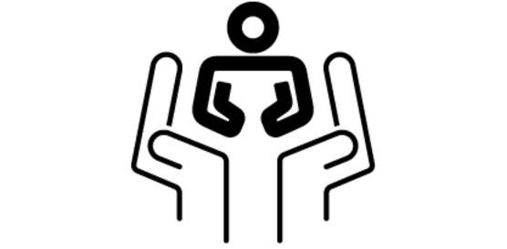 Symbolbild für das Recht auf Sicherheit und körperliche Unversehrtheit