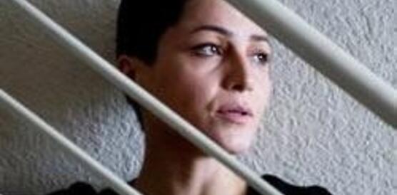 Iranian Actress Marzieh Vafamehr 