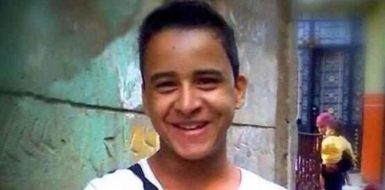 Mahmoud Hussein trug ein T-Shirt mit der Aufschrift "Nation ohne Folter", wurde festgenommen und gefoltert