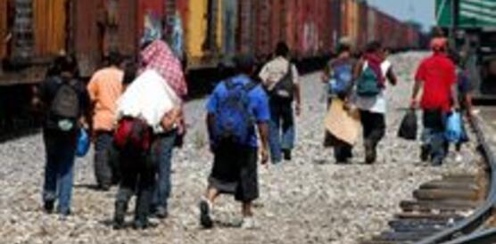 Häufig werden Migranten in Mexiko Opfer krimineller Banden