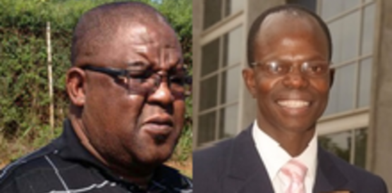 Bhekithemba Makhubu und Thulani Maseko