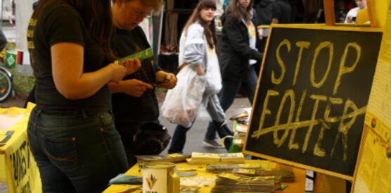 Im Einsatz gegen Folter