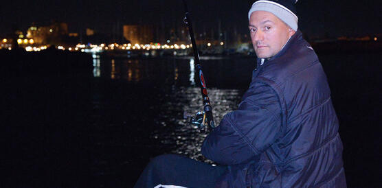 "Ich habe nicht geweint, aber fast." Nicola Amzaldi