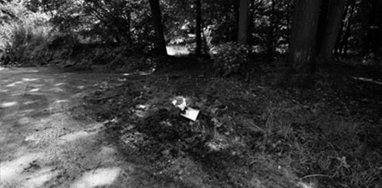 In dieser Parkbucht im Osten Nürnbergs wurde Enver Şimşek am 9. September 2000 vom NSU umgebracht
