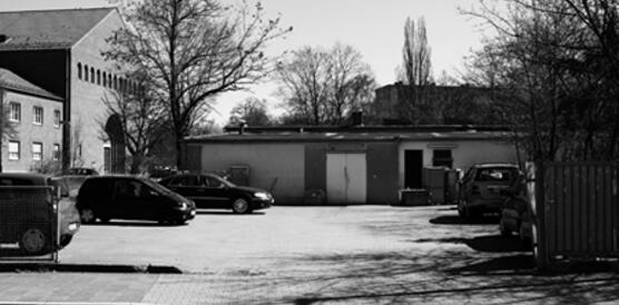 Auf diesem Parkplatz in Nürnberg stand der Döner-Imbiss, in dem İsmail Yaşar am 9. Juni 2005 vom NSU ermordet wurde